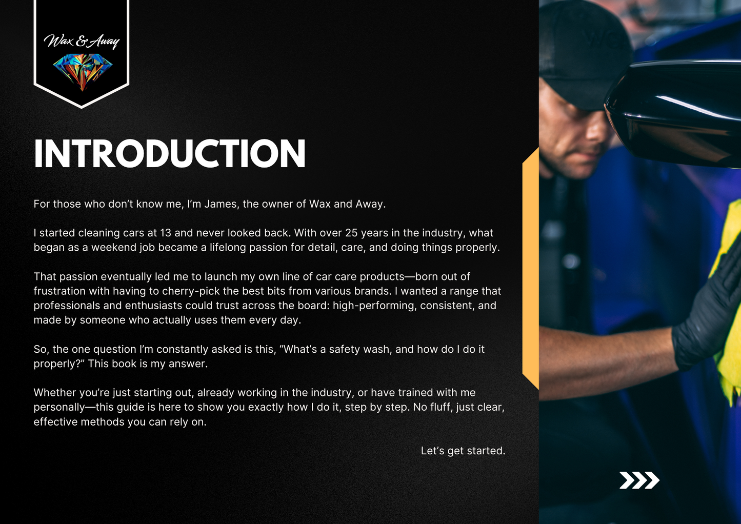 Wax and Away Ultimate Guide To a Professional Safety Wash - Digital Download