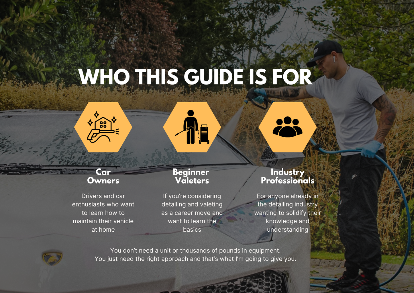 Wax and Away Ultimate Guide To a Professional Safety Wash - Digital Download
