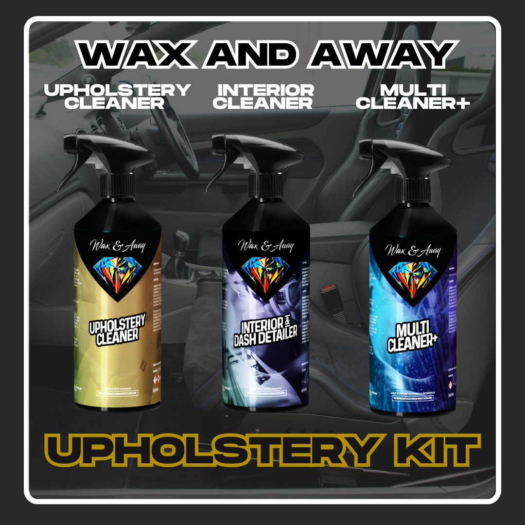 Upholstery Kit for Fabric and Interior Cleaning