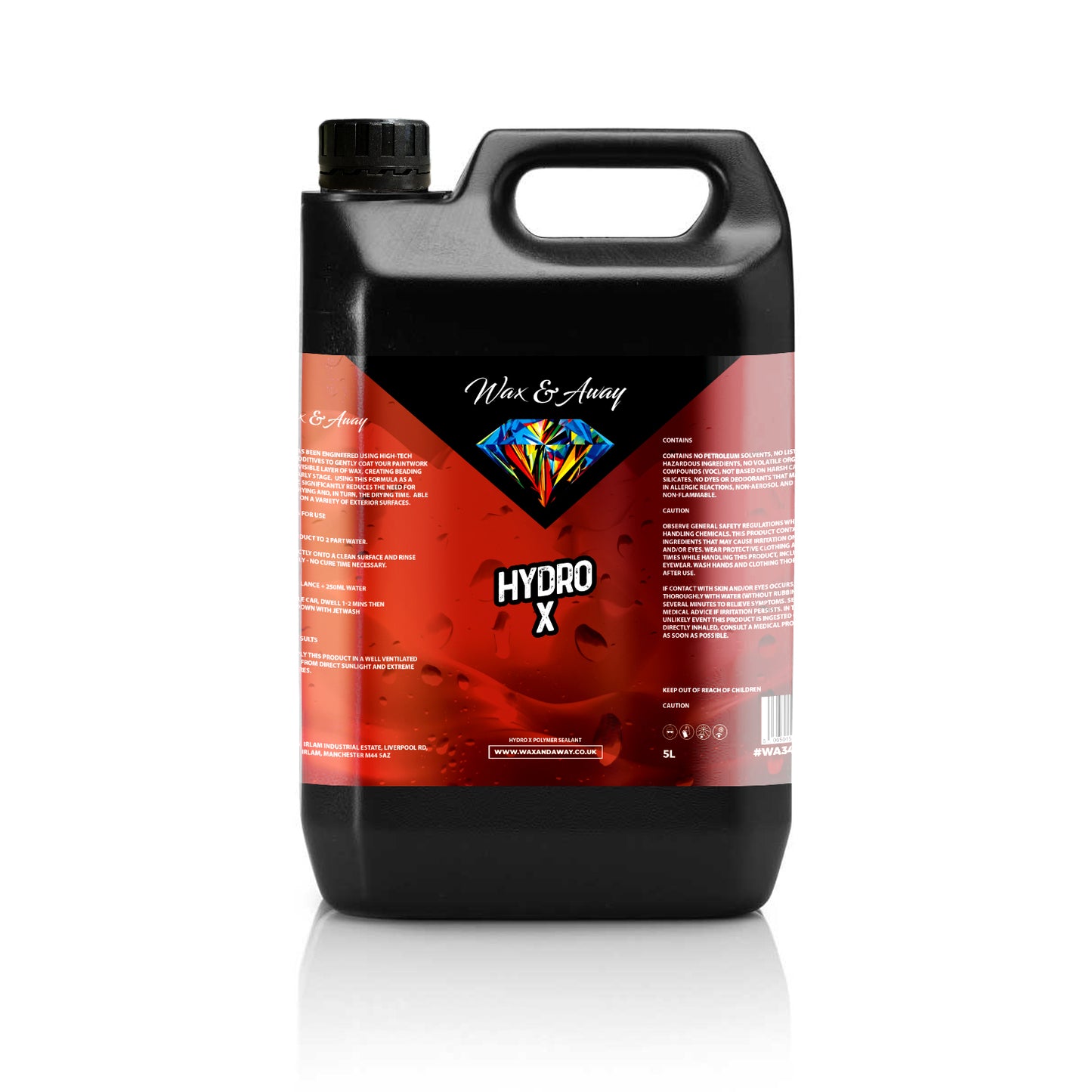 Wax and Away Bestseller Duo - Hydro X and Ceramic Detailer for Ultimate Protection