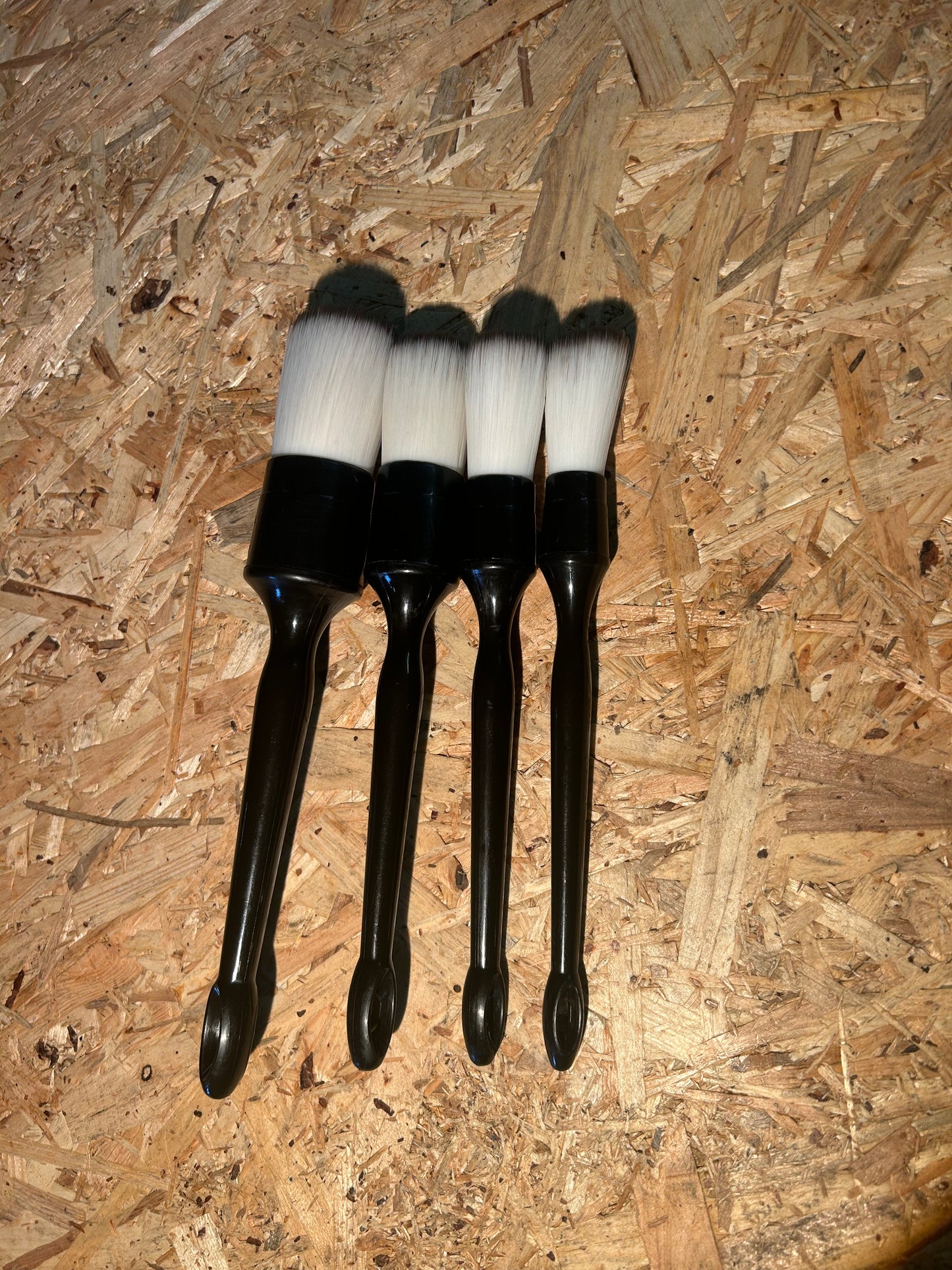 4 Pack Car Detailing Brushes