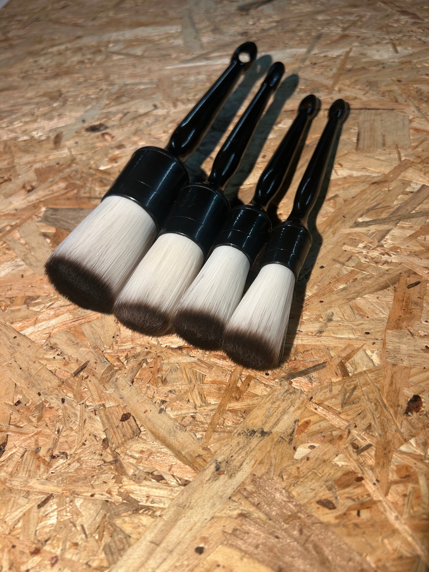 4 Pack Car Detailing Brushes