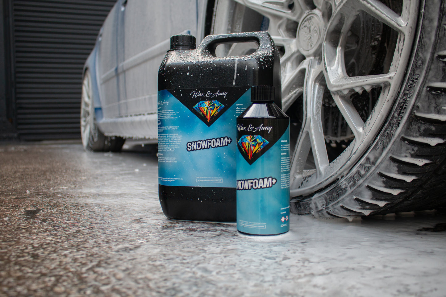 Snowfoam+