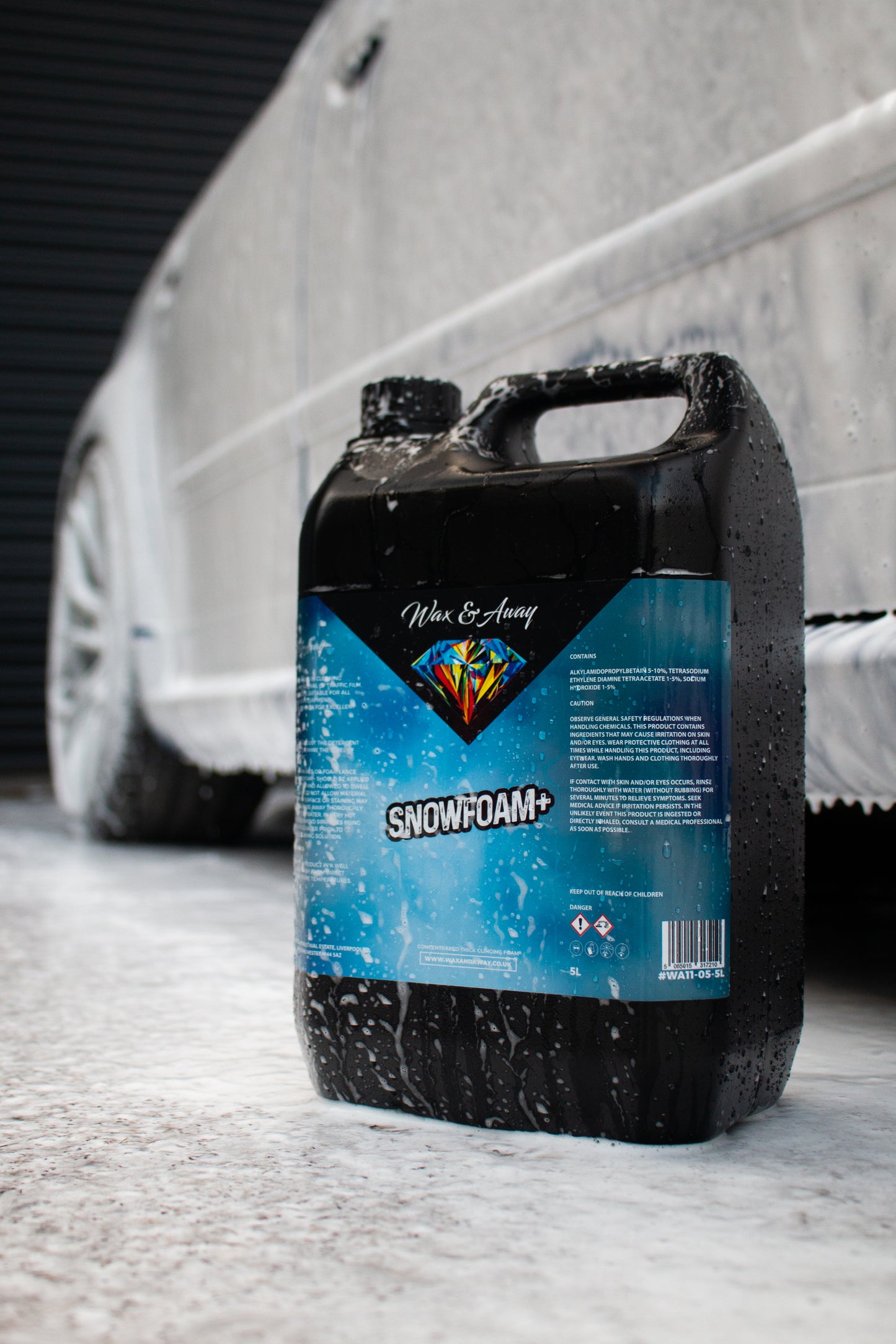 Snowfoam+