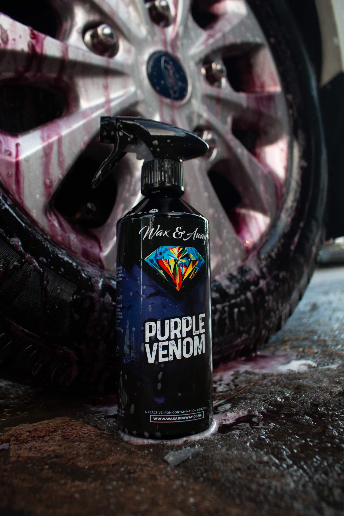 Purple Venom Iron Fallout