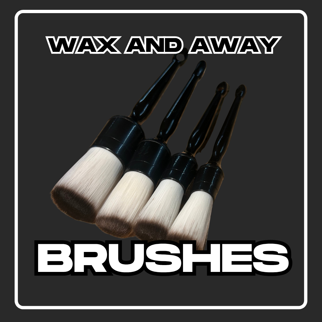 4 Pack Car Detailing Brushes
