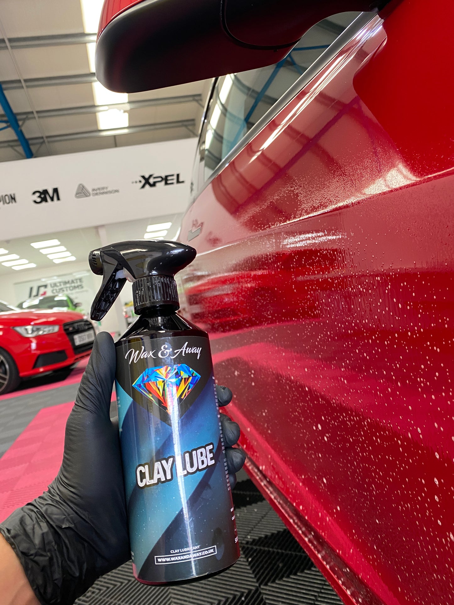 Clay Lube