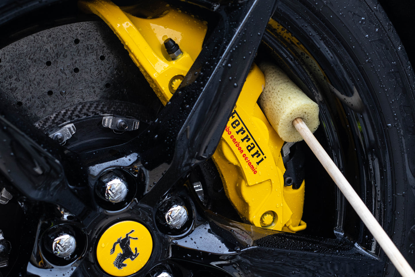 Spong Guru - Wheel Detailing Sponge Kit