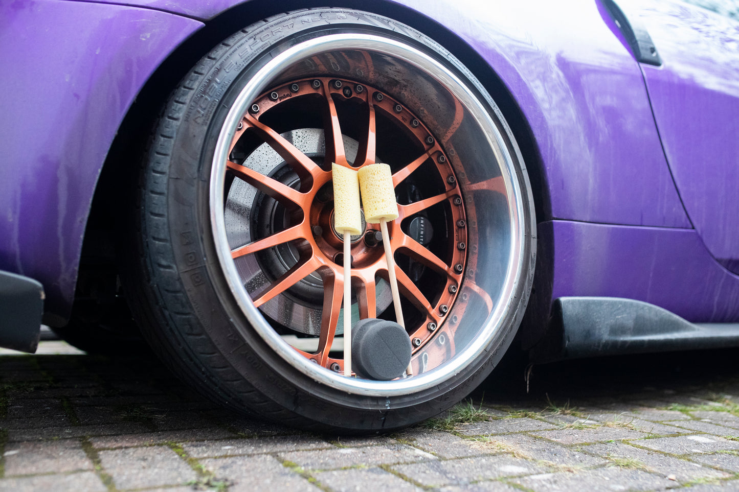 Spong Guru - Wheel Detailing Sponge Kit