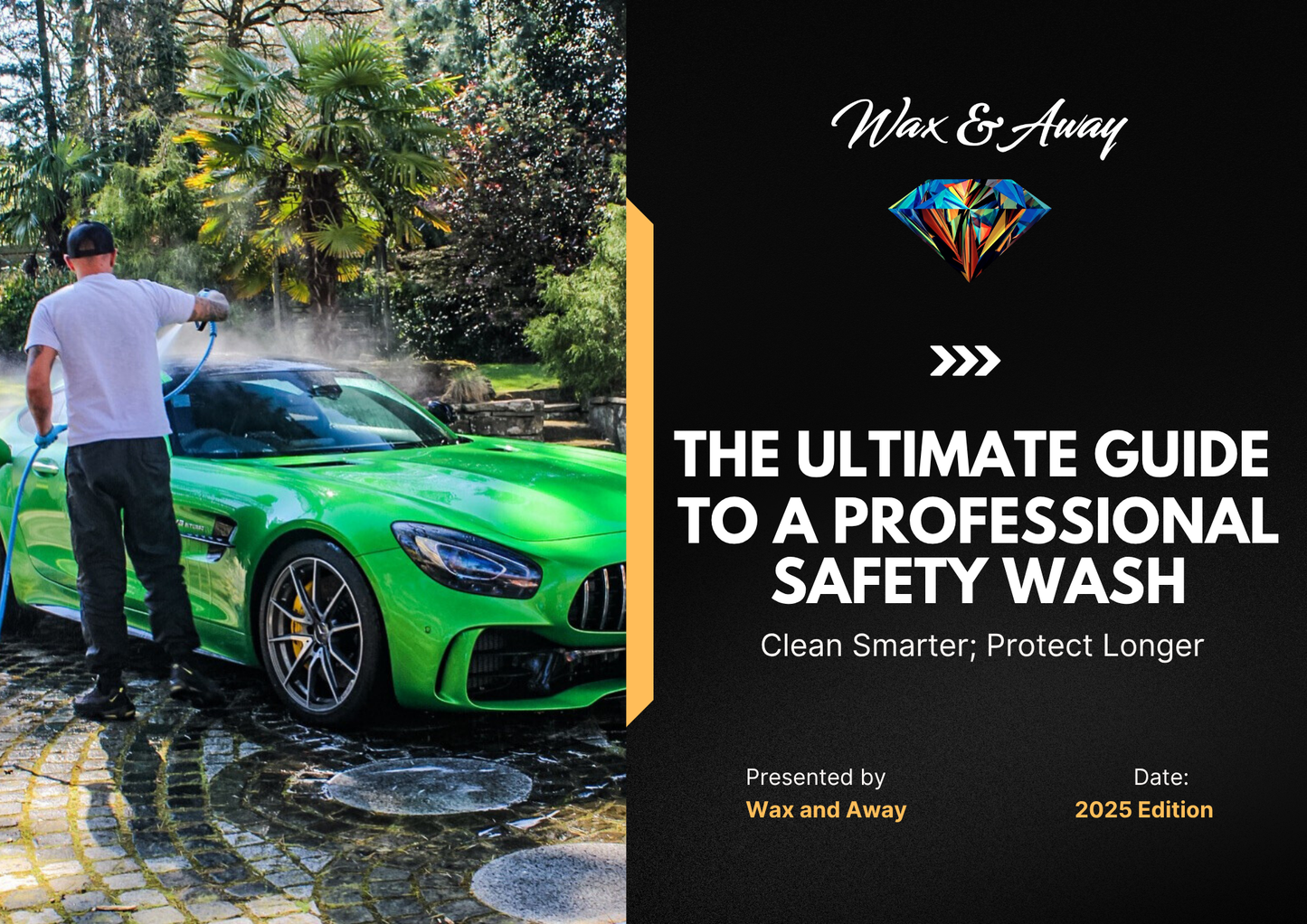 Wax and Away Ultimate Guide To a Professional Safety Wash - Digital Download
