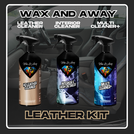 Leather Kit for Leather and Interior Cleaning