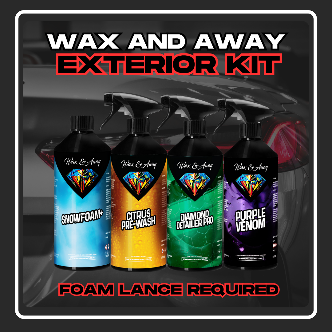 Exterior Kit (Foam Lance Required)