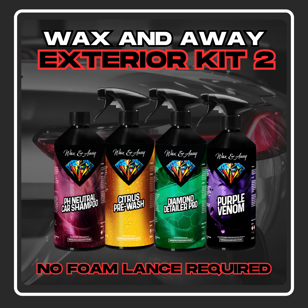 Exterior Kit 2 [No Foam Lance Required]