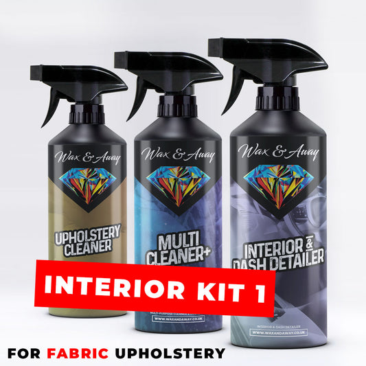 Car Interior Spray Kit 
