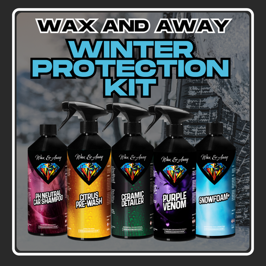 Wax and Away Winter Protection Kit