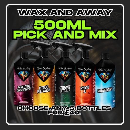 Wax and Away 500ml Pick and Mix Products