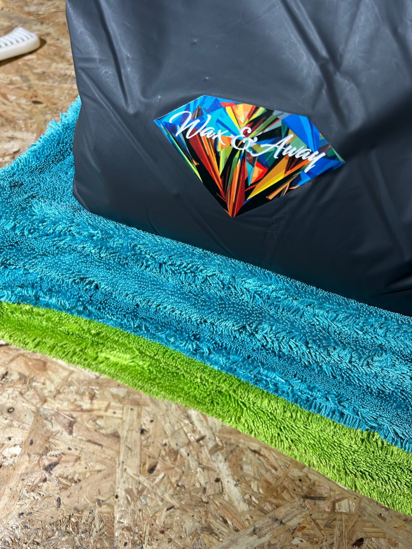 2000GSM Twisted Loop Drying Towel for Car Cleaning