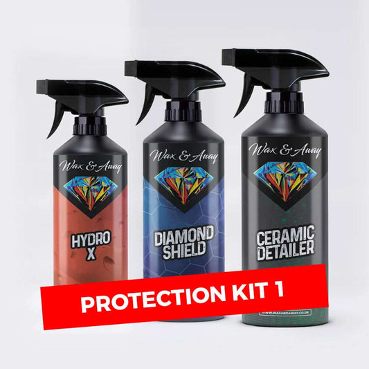 Car Protection Spray Kit